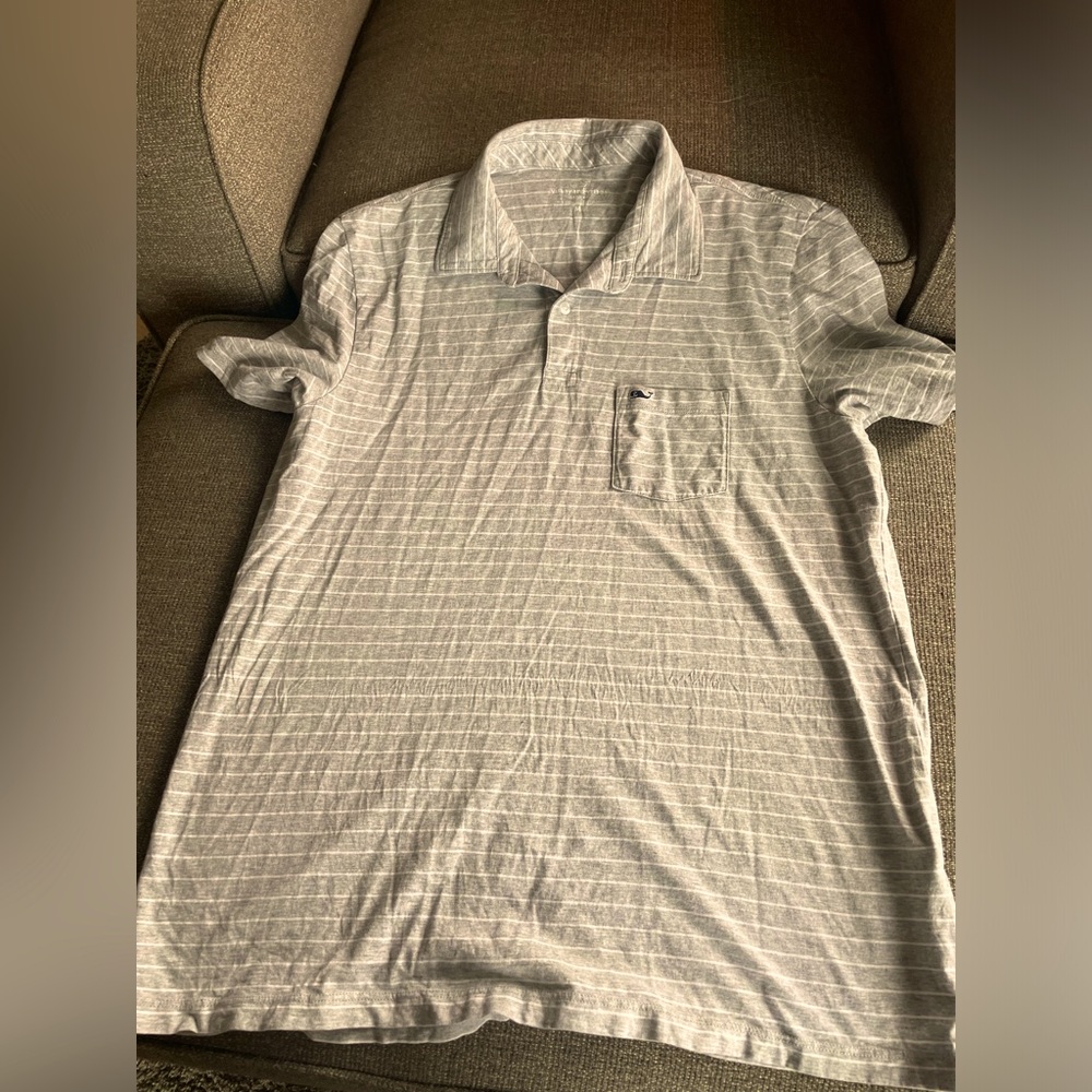 Mens vineyard vines short sleeve top